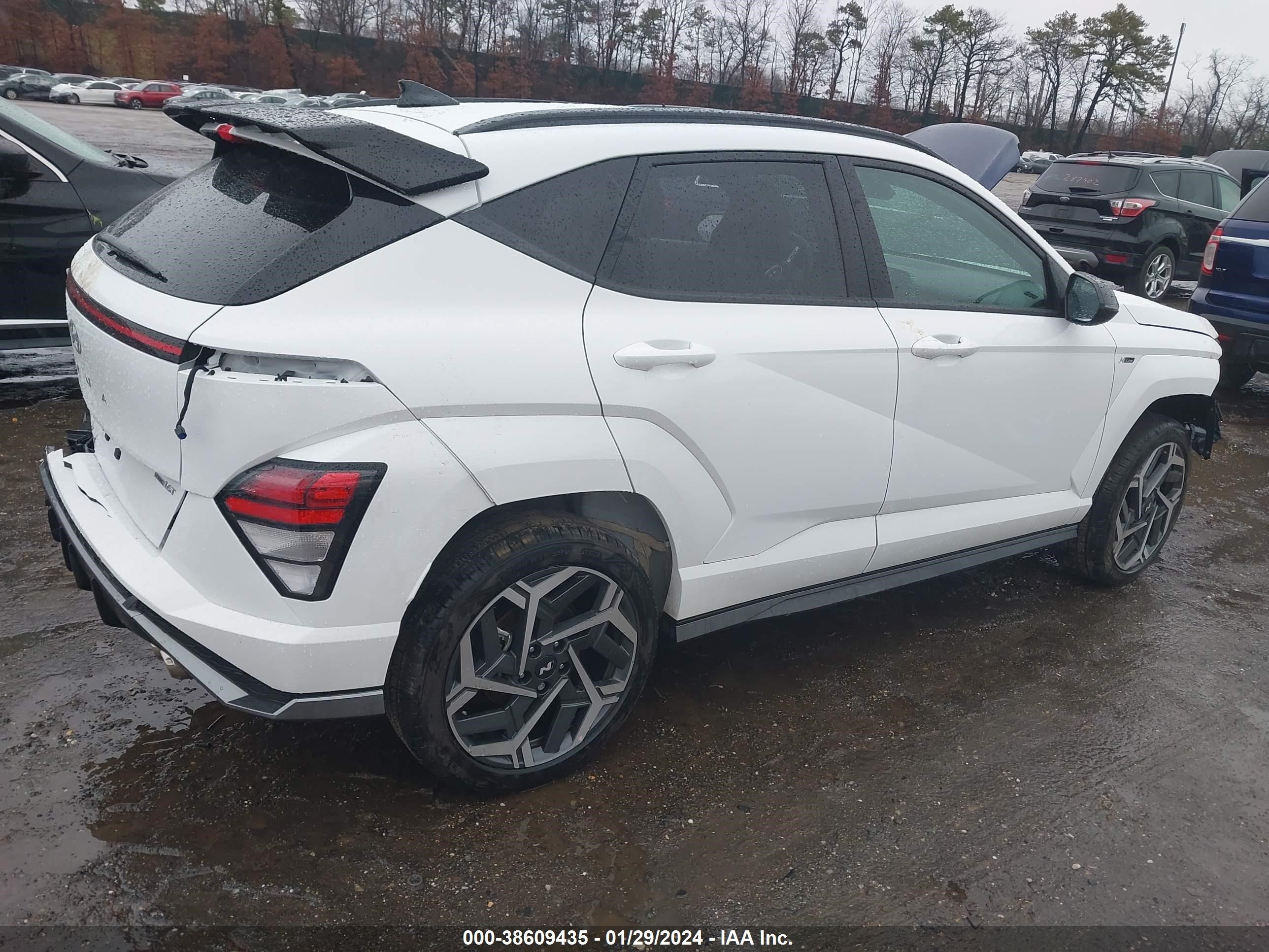 Photo 3 VIN: KM8HACA34RU032316 - HYUNDAI KONA 