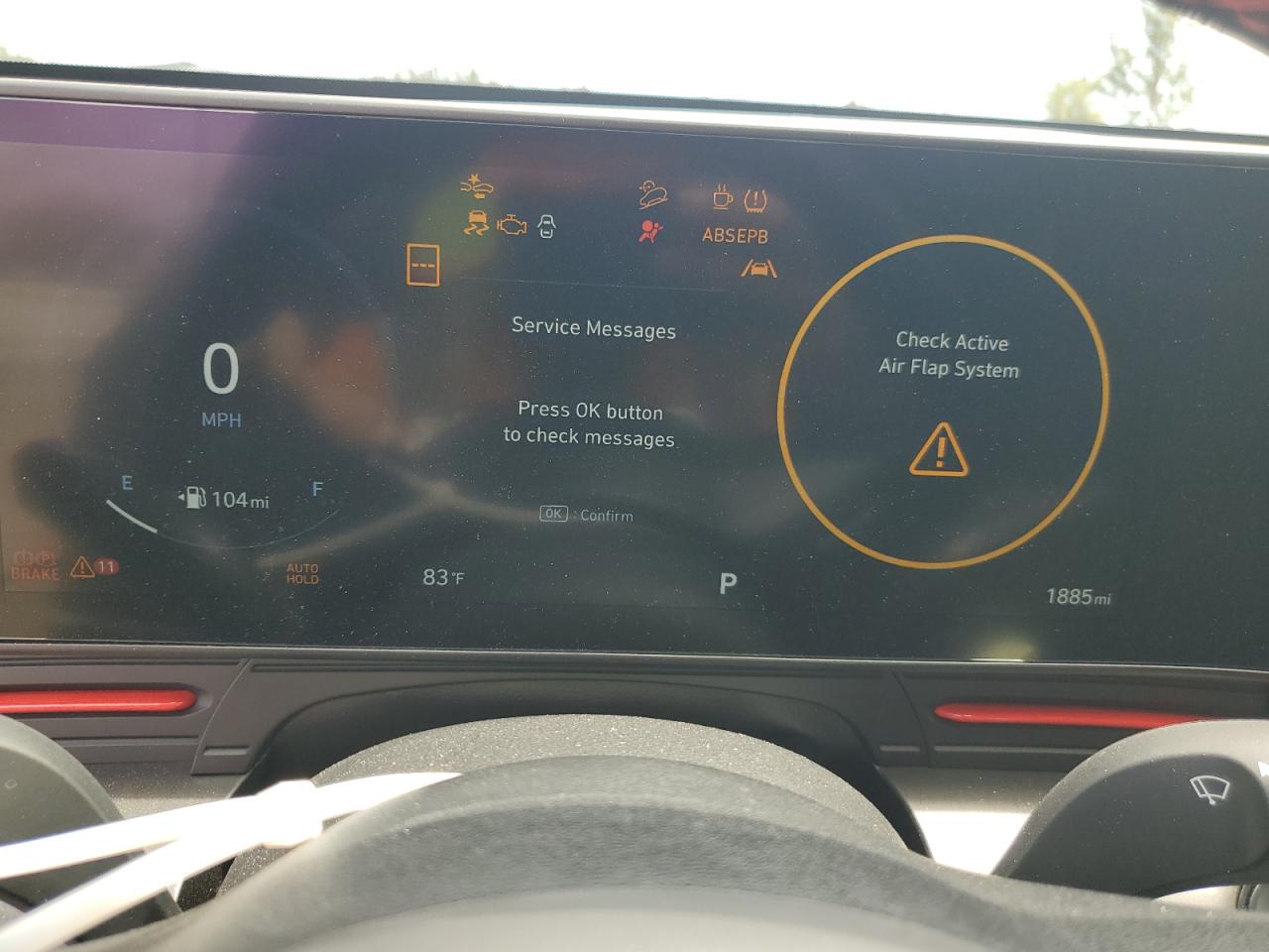 Photo 8 VIN: KM8HACA38RU081308 - HYUNDAI KONA 