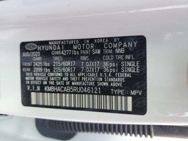 Photo 11 VIN: KM8HACAB5RU046121 - HYUNDAI KONA SE 