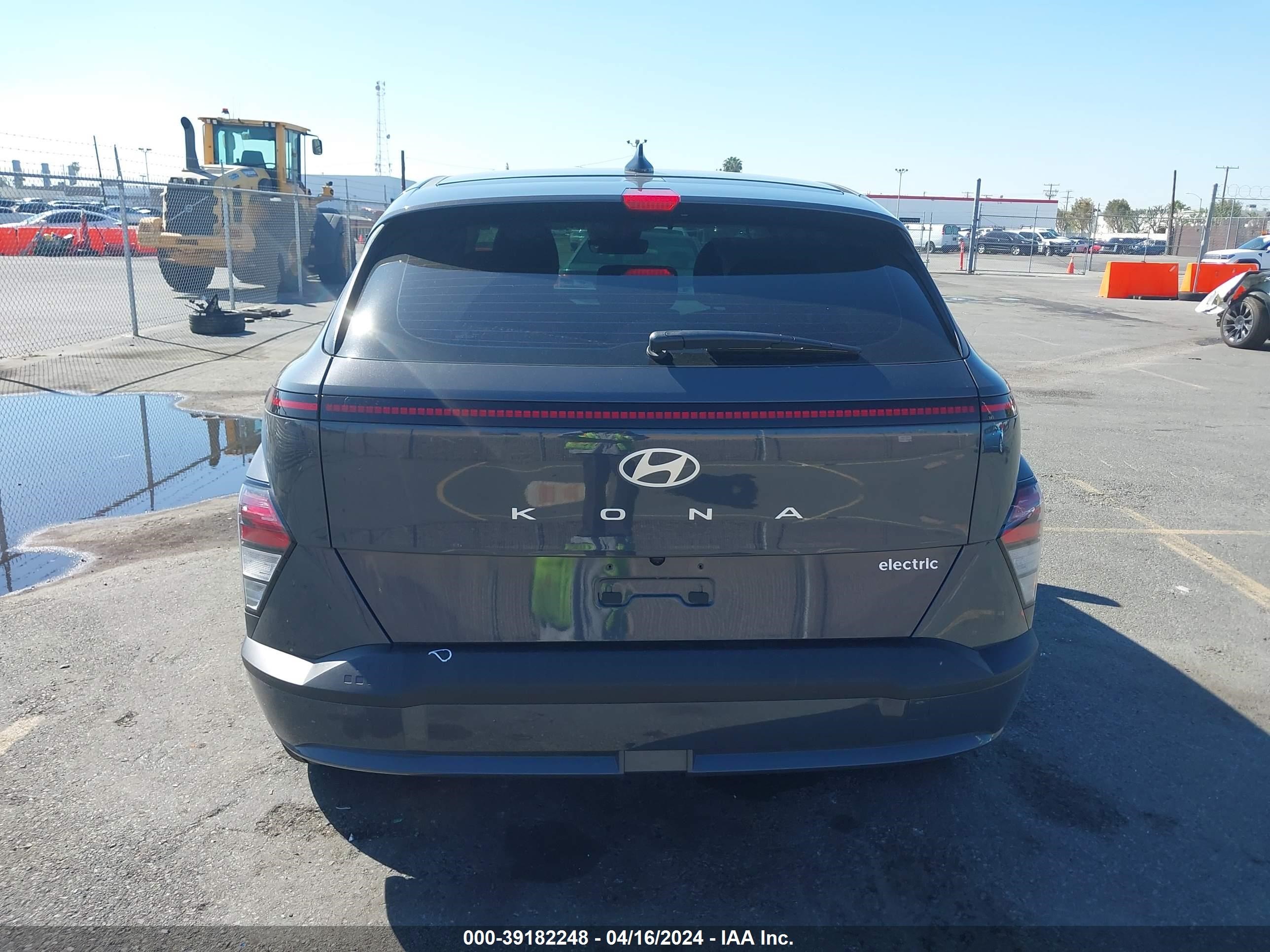 Photo 15 VIN: KM8HB3A79RU004074 - HYUNDAI KONA 