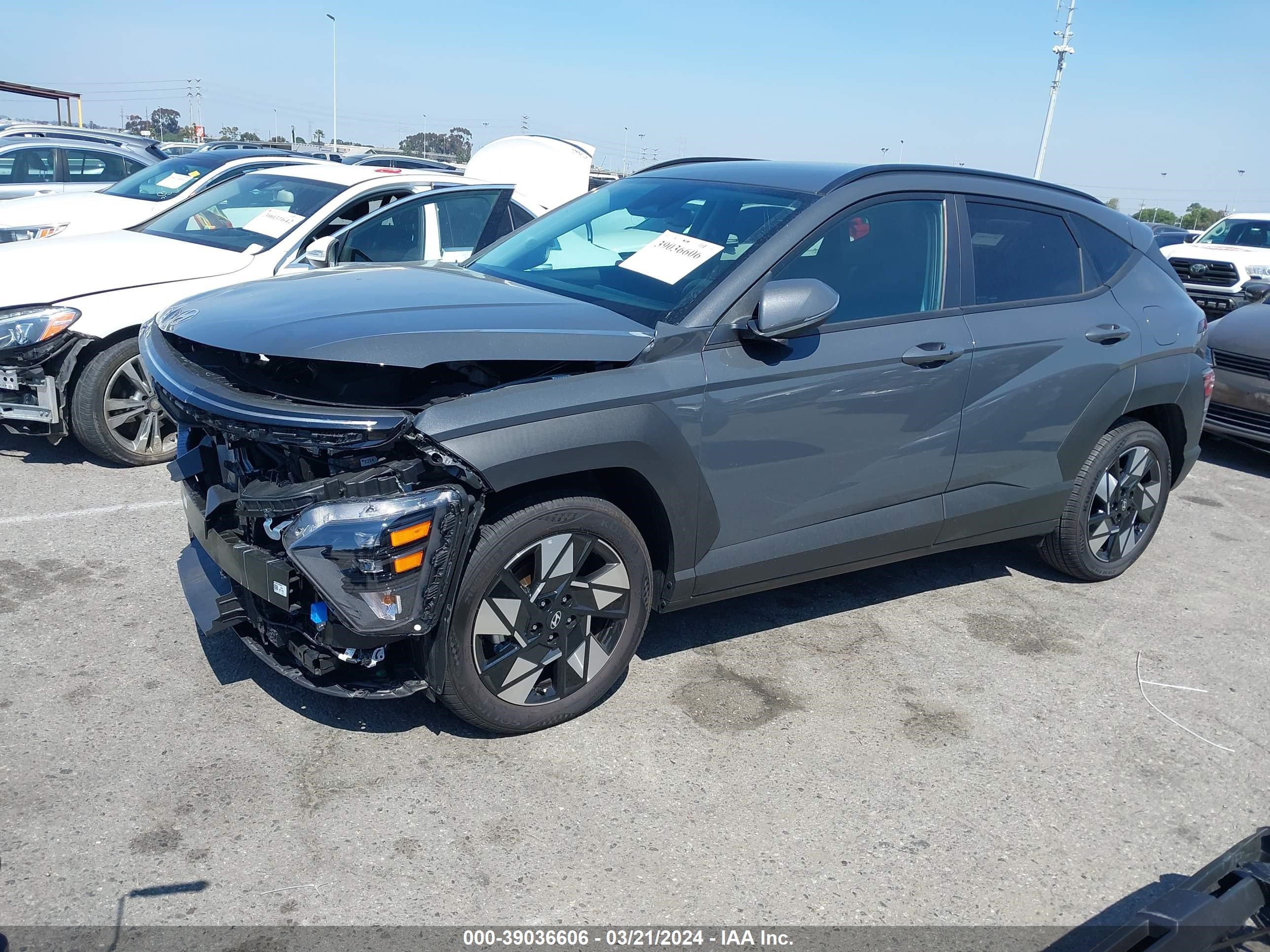 Photo 1 VIN: KM8HB3AB0RU070582 - HYUNDAI KONA 