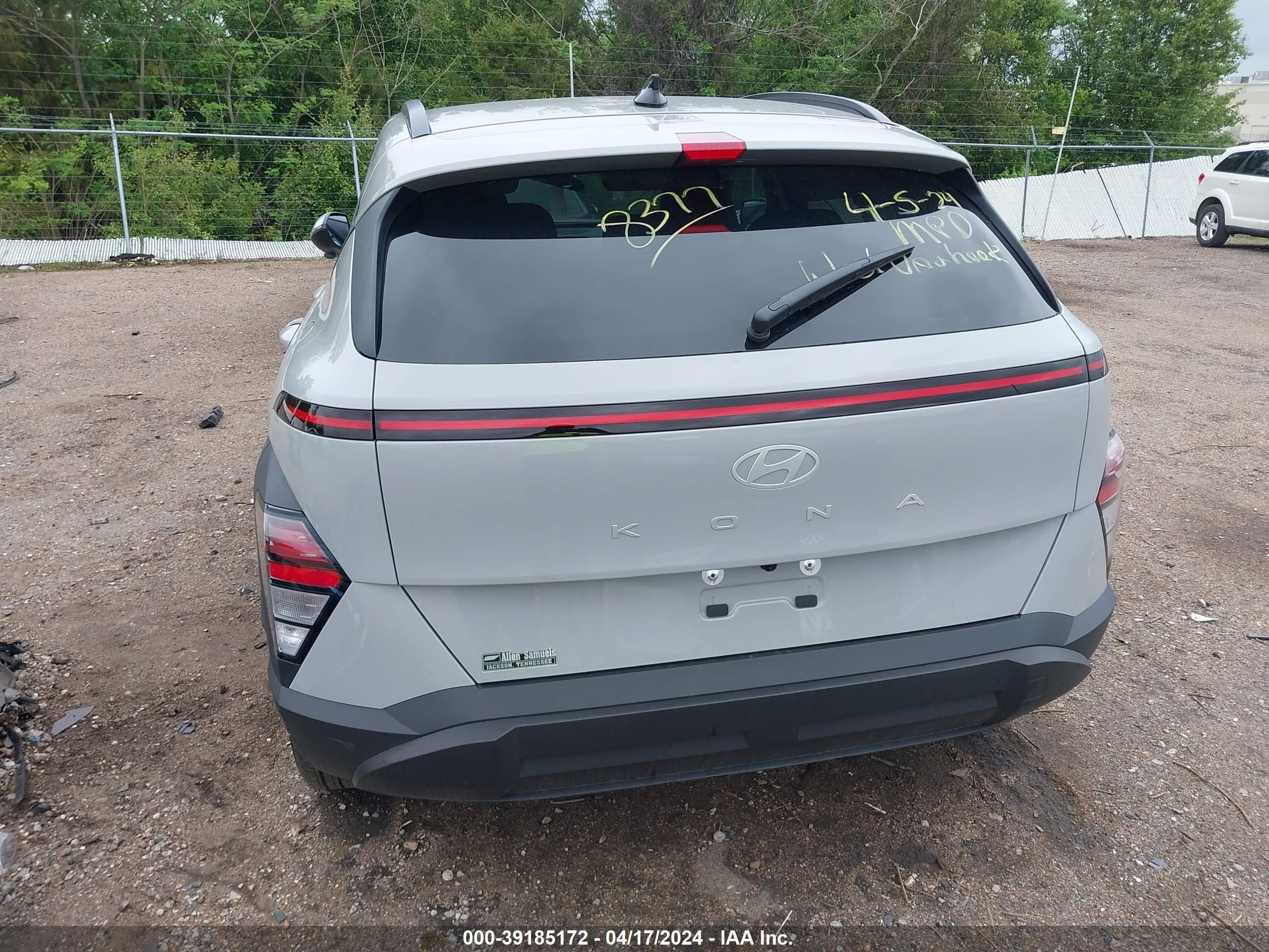 Photo 14 VIN: KM8HB3AB1RU083180 - HYUNDAI KONA 