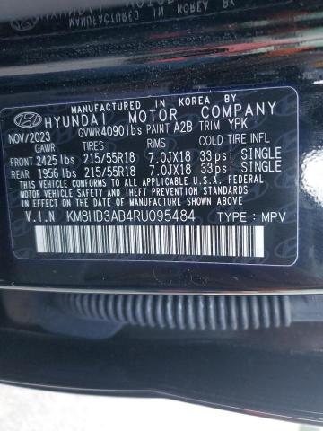 Photo 13 VIN: KM8HB3AB4RU095484 - HYUNDAI KONA SEL 