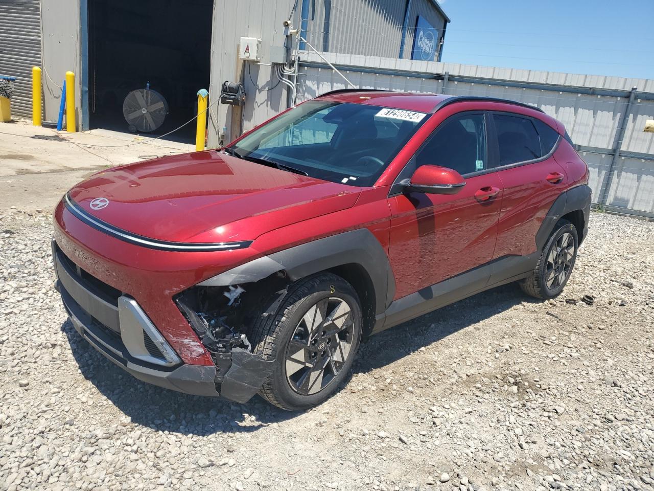 Photo 12 VIN: KM8HB3AB7RU150588 - HYUNDAI KONA 