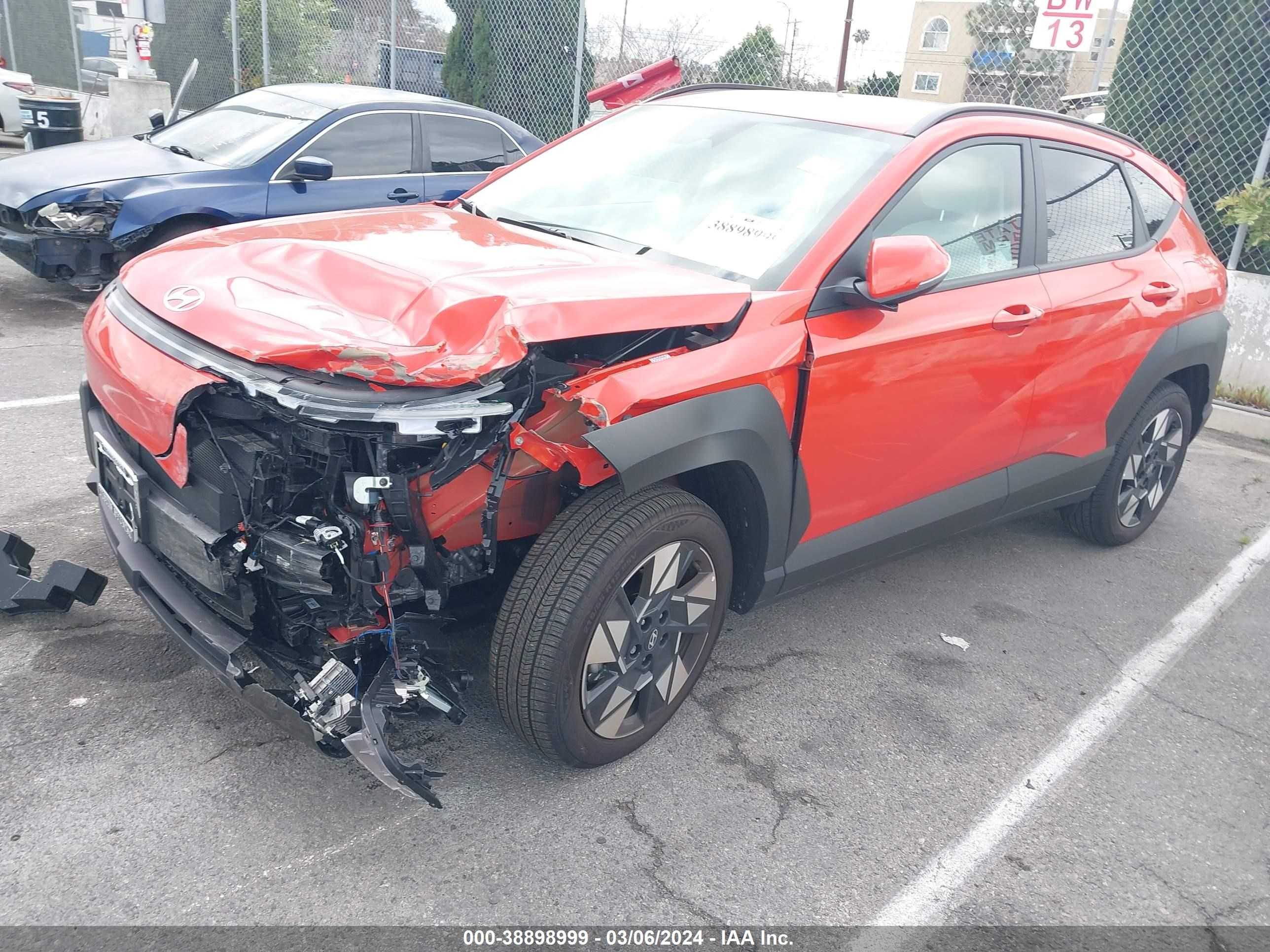 Photo 1 VIN: KM8HB3ABXRU057516 - HYUNDAI KONA 