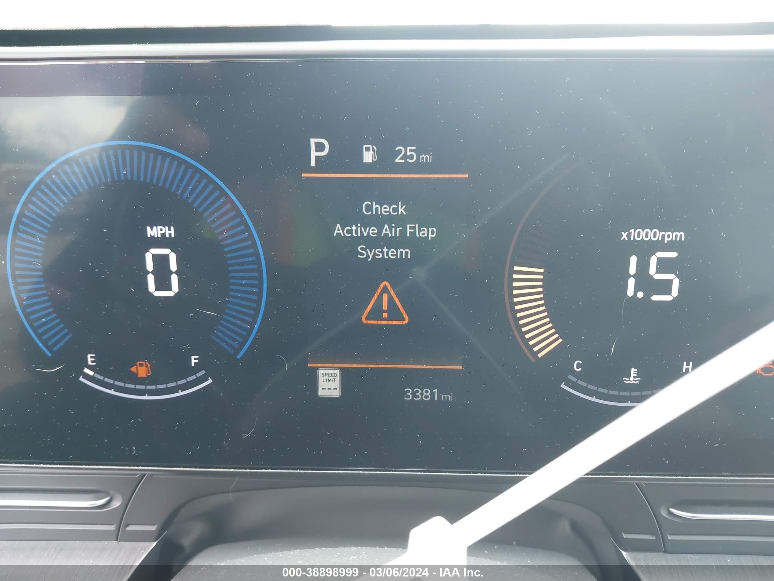 Photo 14 VIN: KM8HB3ABXRU057516 - HYUNDAI KONA 