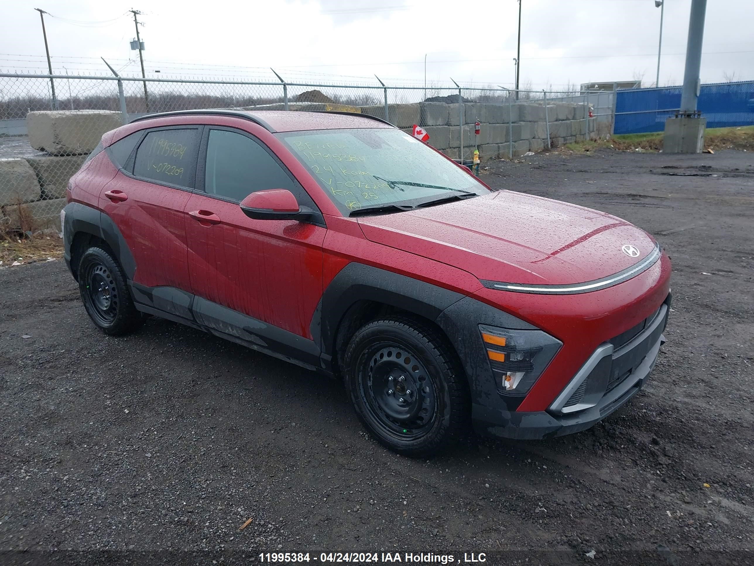 Photo 0 VIN: KM8HB3ABXRU072209 - HYUNDAI KONA 