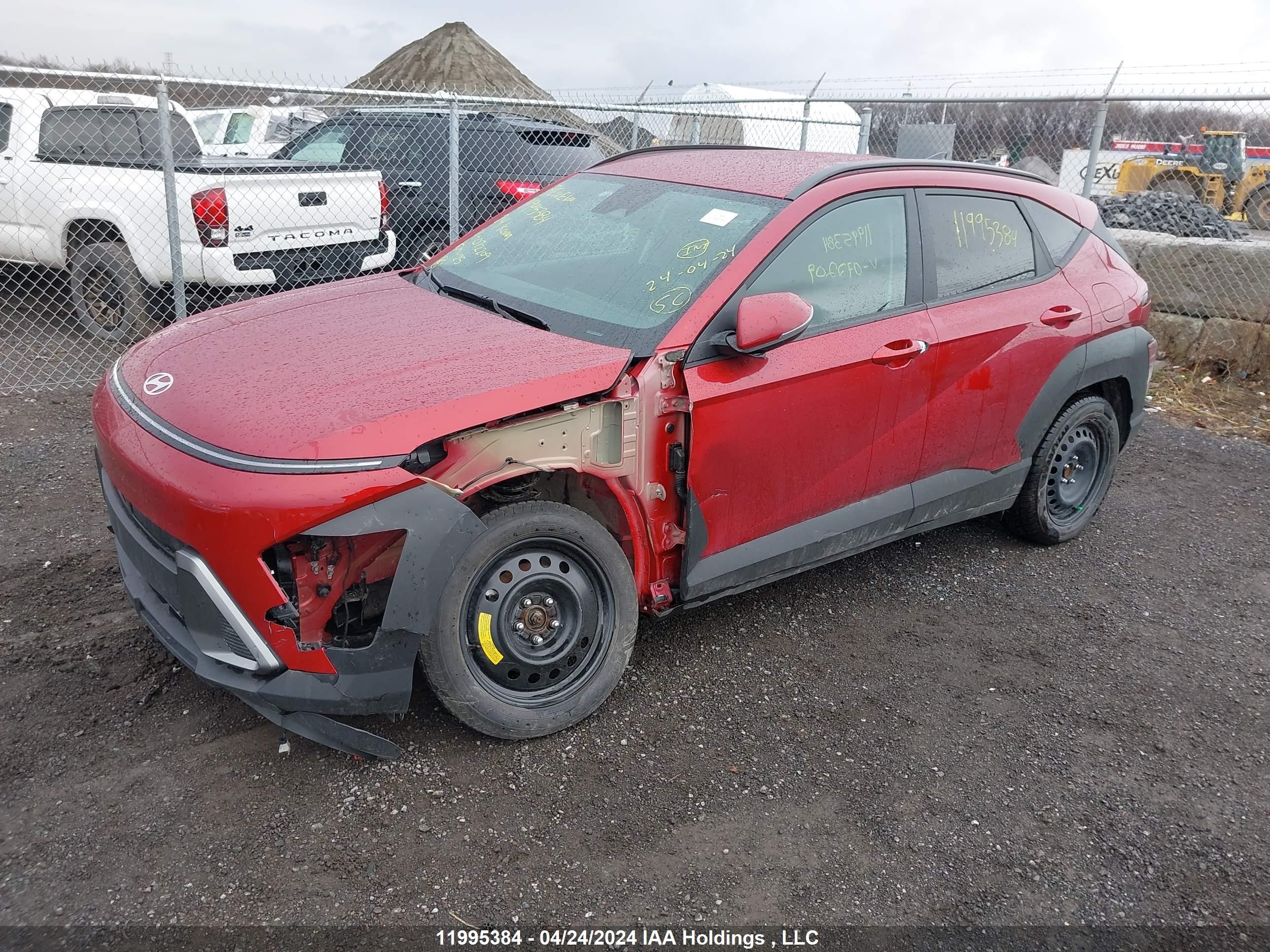 Photo 1 VIN: KM8HB3ABXRU072209 - HYUNDAI KONA 