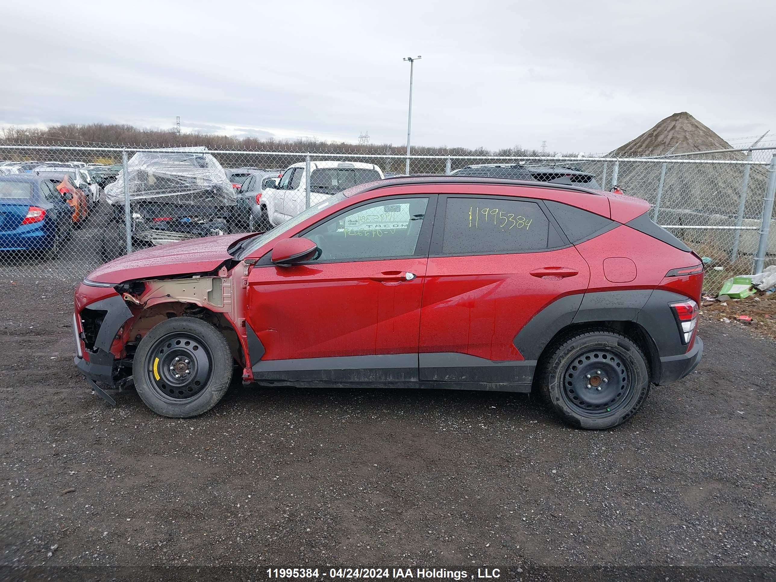 Photo 14 VIN: KM8HB3ABXRU072209 - HYUNDAI KONA 