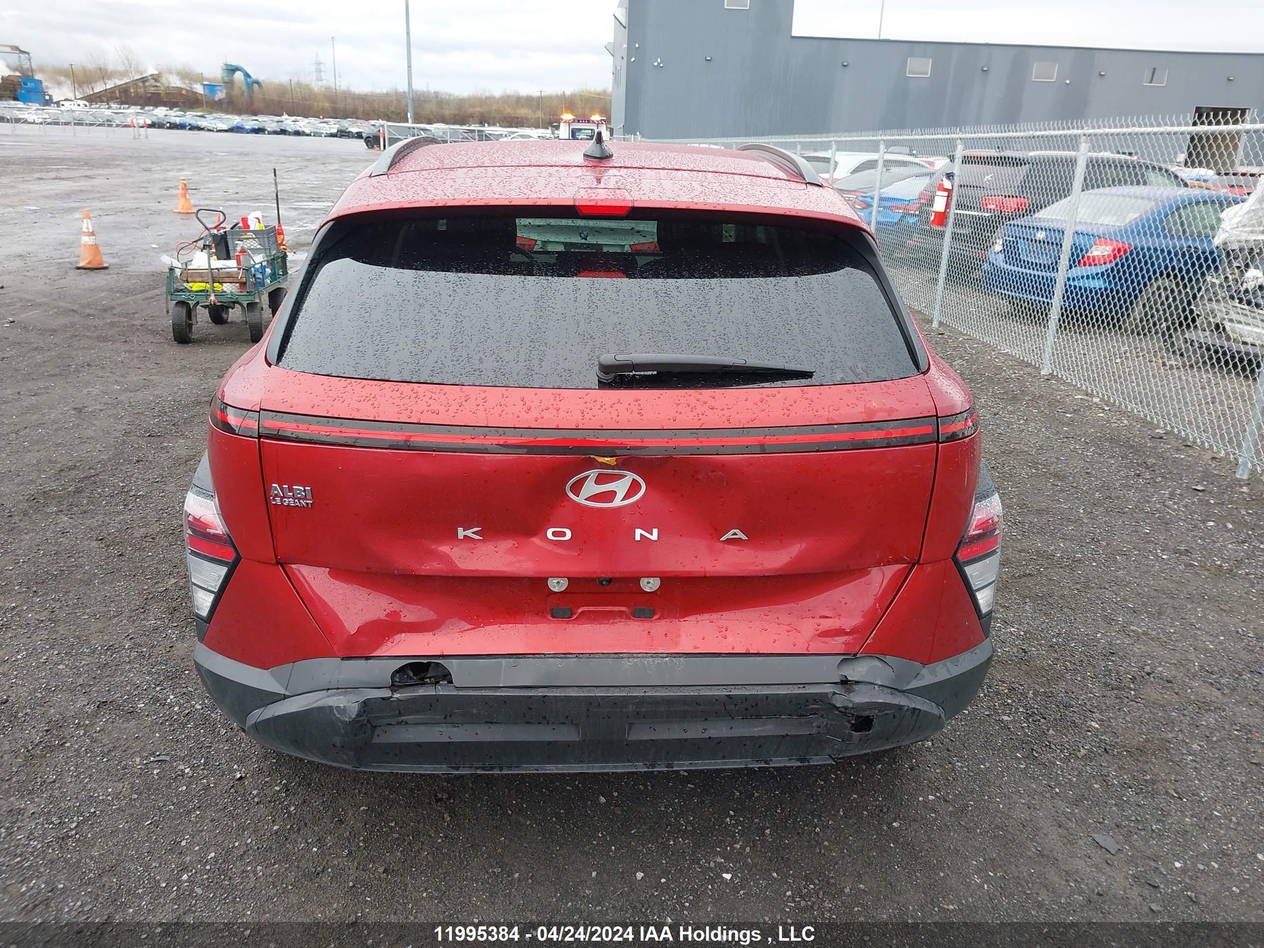 Photo 16 VIN: KM8HB3ABXRU072209 - HYUNDAI KONA 