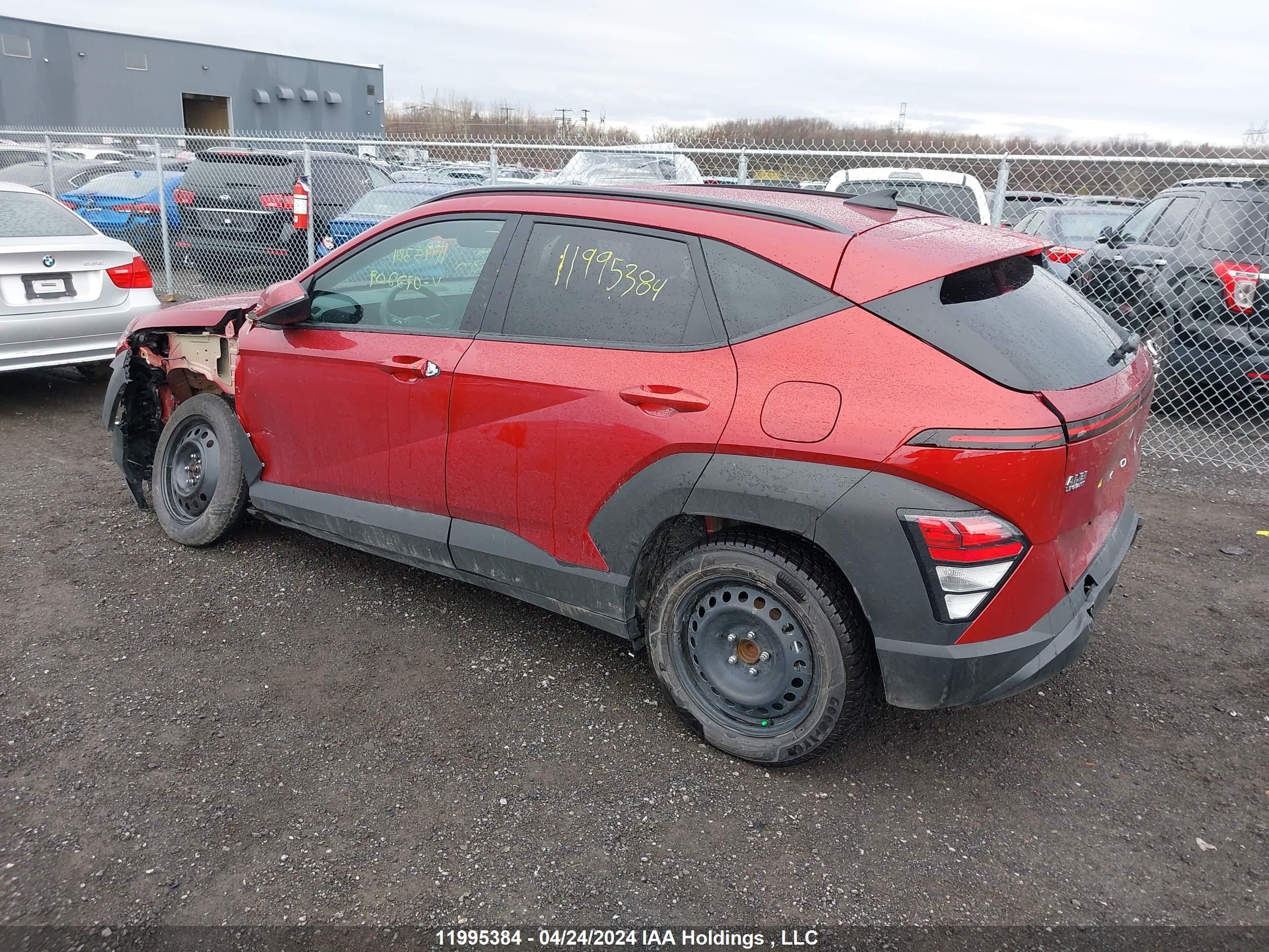 Photo 2 VIN: KM8HB3ABXRU072209 - HYUNDAI KONA 