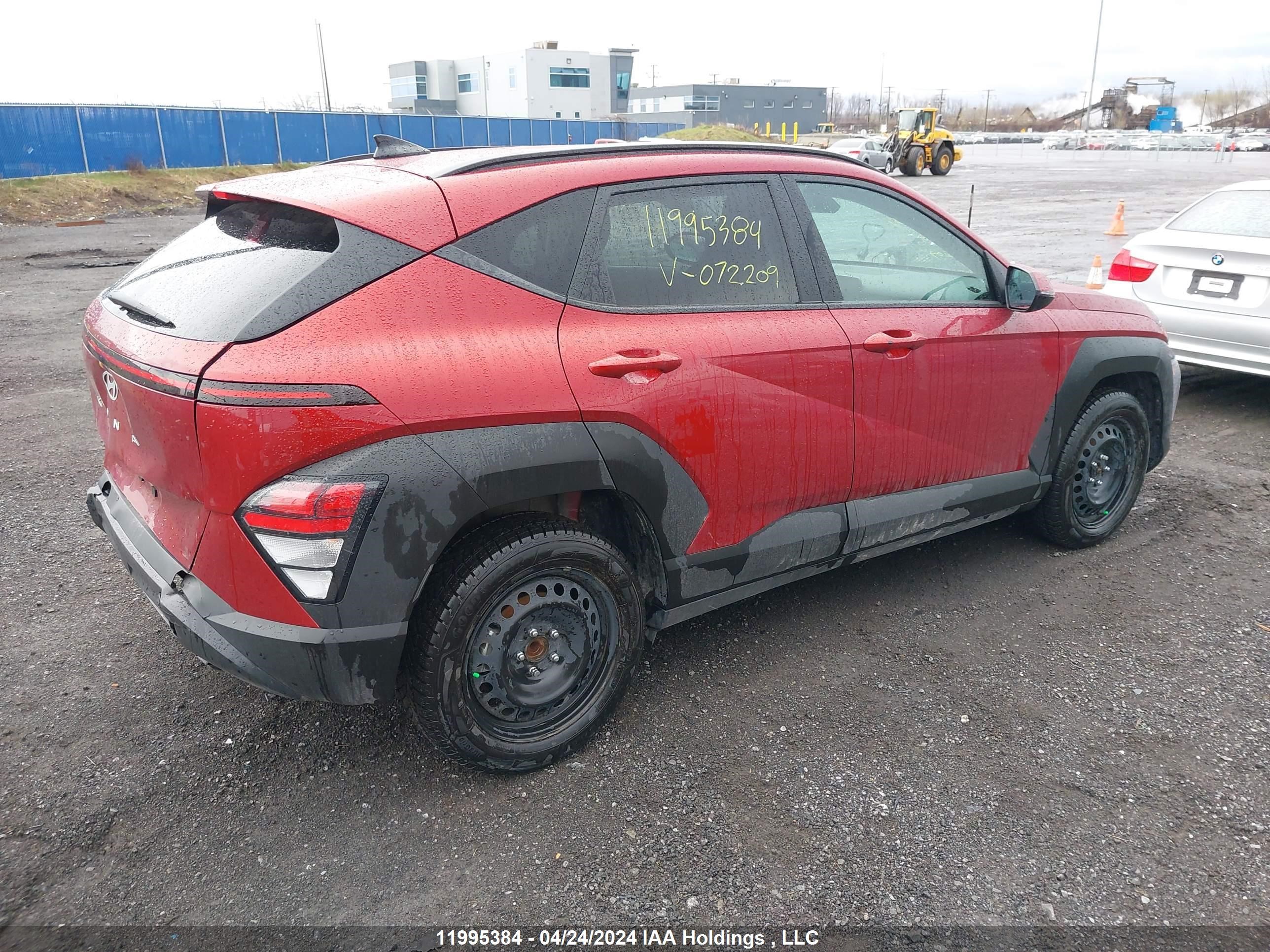 Photo 3 VIN: KM8HB3ABXRU072209 - HYUNDAI KONA 