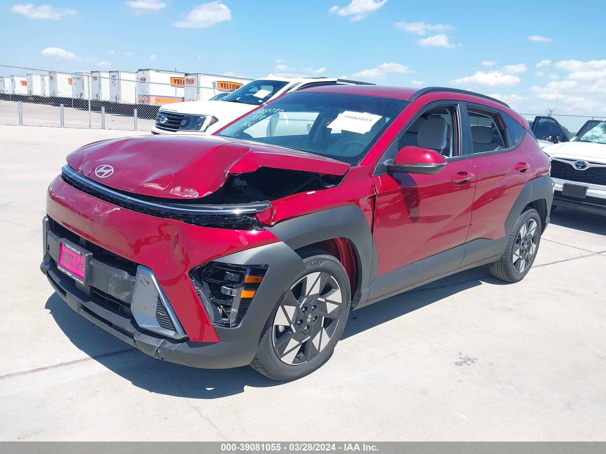 Photo 1 VIN: KM8HB3ABXRU106164 - HYUNDAI KONA 