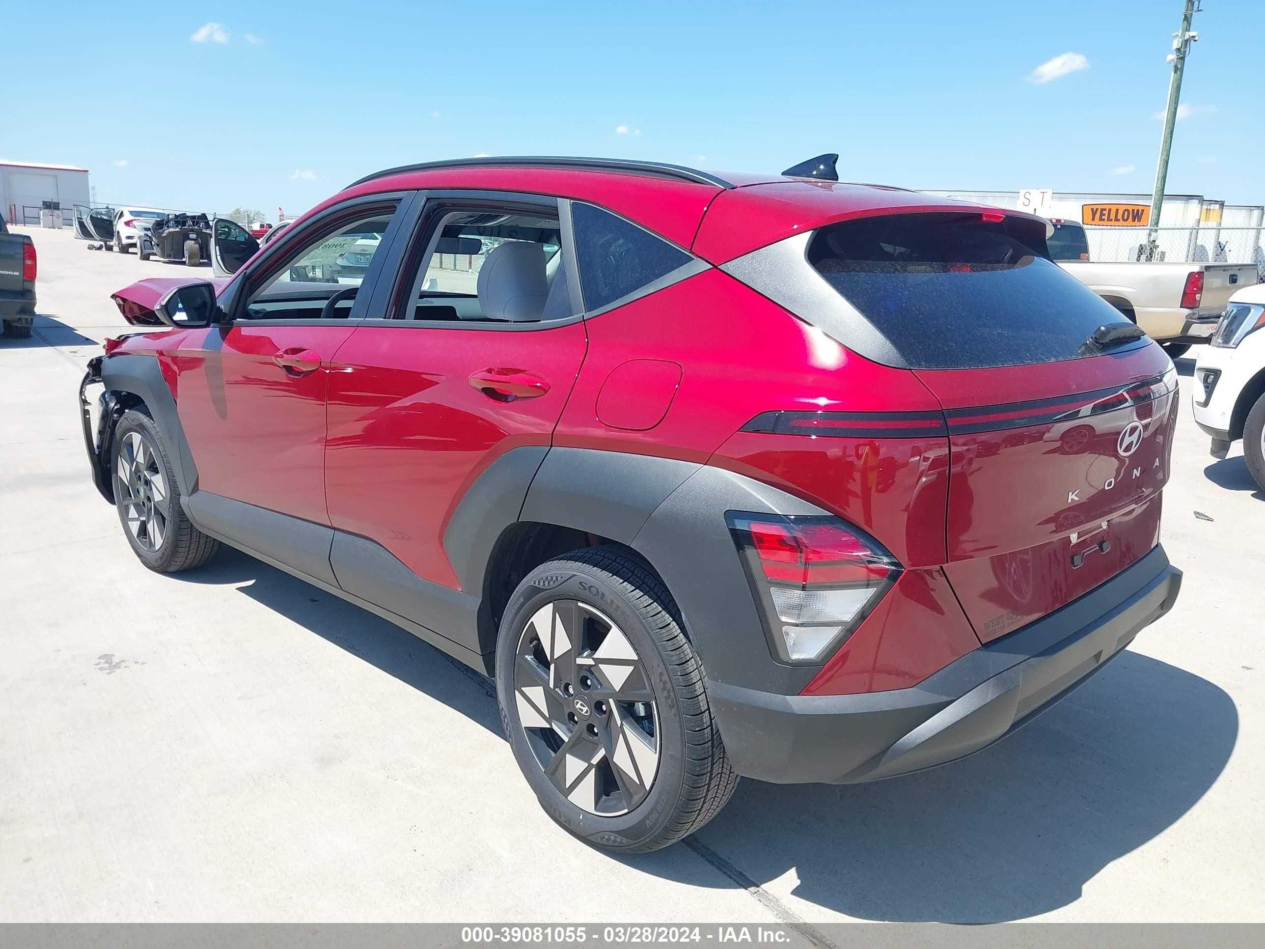 Photo 2 VIN: KM8HB3ABXRU106164 - HYUNDAI KONA 