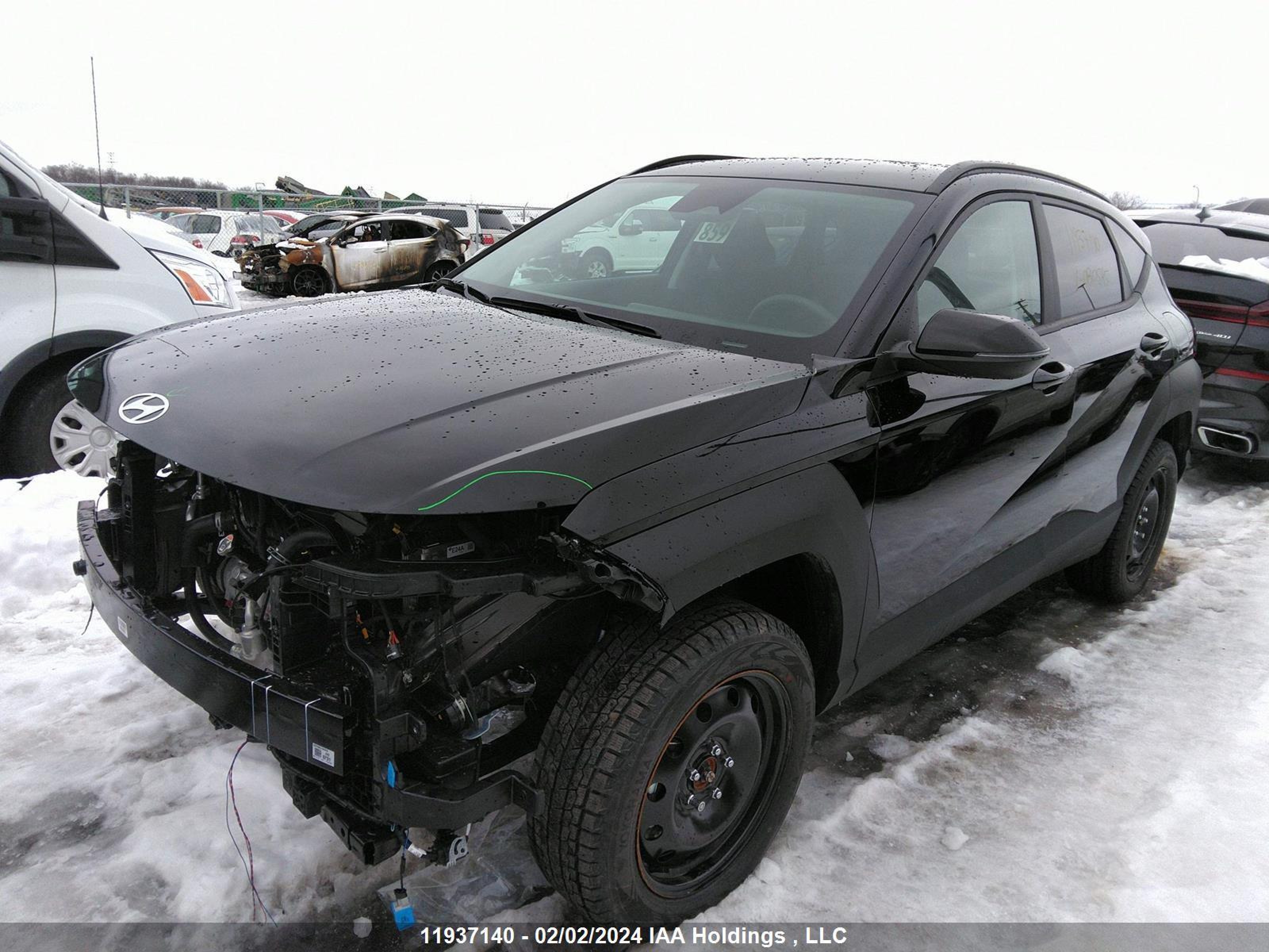 Photo 1 VIN: KM8HBCAB0RU080545 - HYUNDAI KONA 