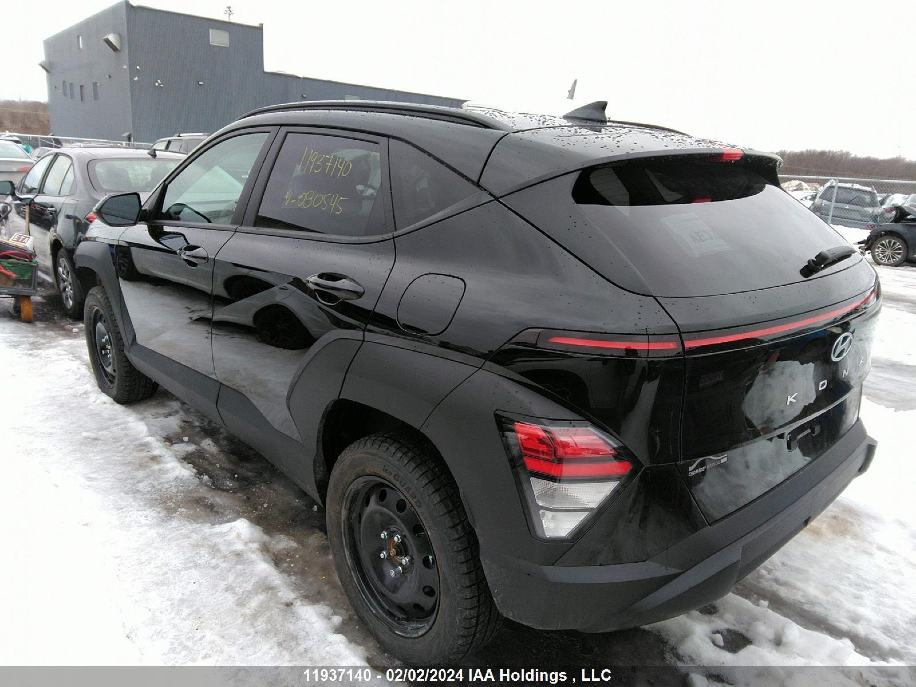 Photo 2 VIN: KM8HBCAB0RU080545 - HYUNDAI KONA 