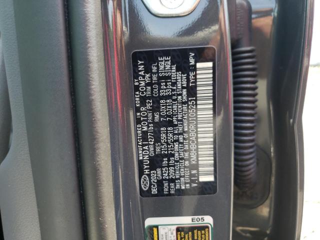 Photo 12 VIN: KM8HBCAB0RU105251 - HYUNDAI KONA 