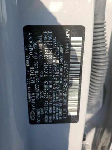 Photo 13 VIN: KM8HBCAB4RU072237 - HYUNDAI KONA 