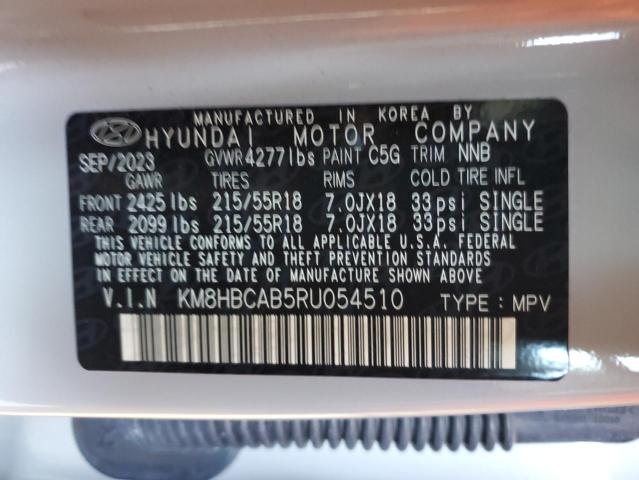 Photo 13 VIN: KM8HBCAB5RU054510 - HYUNDAI KONA SEL 