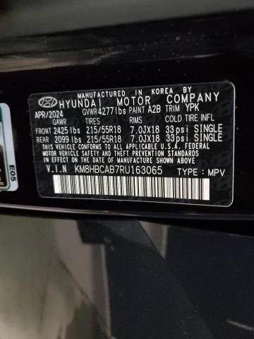 Photo 13 VIN: KM8HBCAB7RU163065 - HYUNDAI KONA SEL 