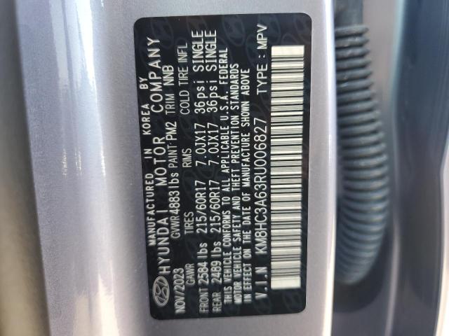 Photo 12 VIN: KM8HC3A63RU006827 - HYUNDAI KONA 