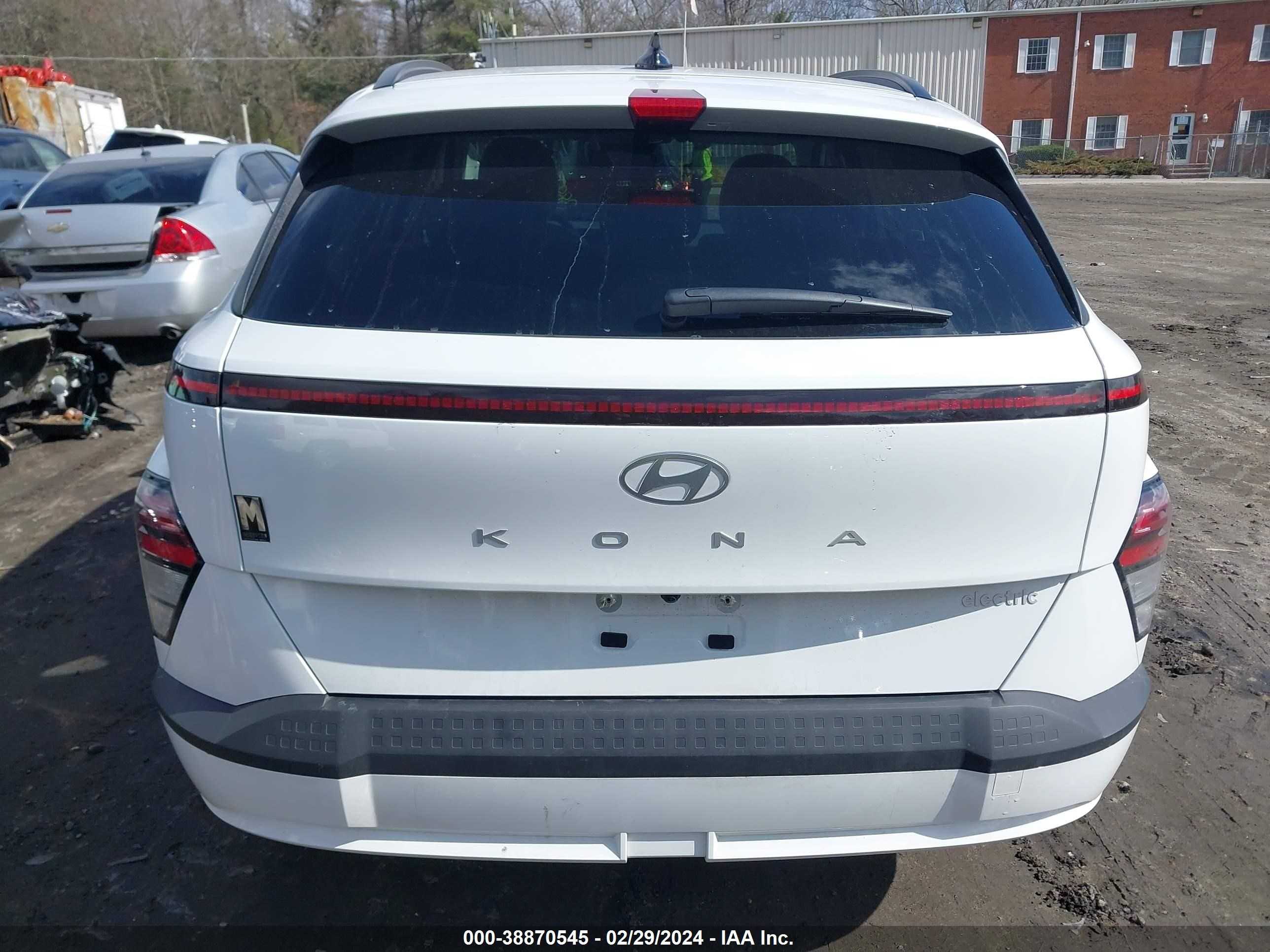 Photo 15 VIN: KM8HC3A64RU005606 - HYUNDAI KONA 