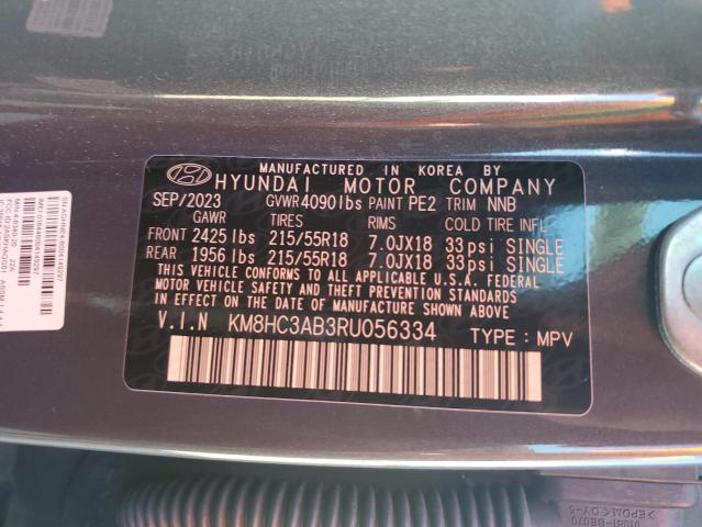 Photo 11 VIN: KM8HC3AB3RU056334 - HYUNDAI KONA SEL 