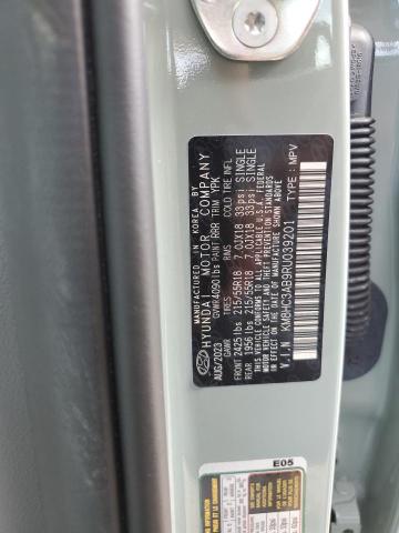 Photo 12 VIN: KM8HC3AB9RU039201 - HYUNDAI KONA SEL 