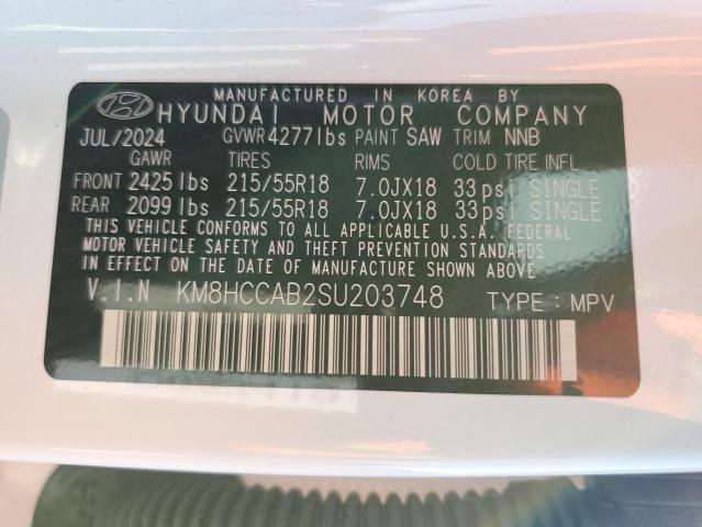 Photo 13 VIN: KM8HCCAB2SU203748 - HYUNDAI KONA SEL 