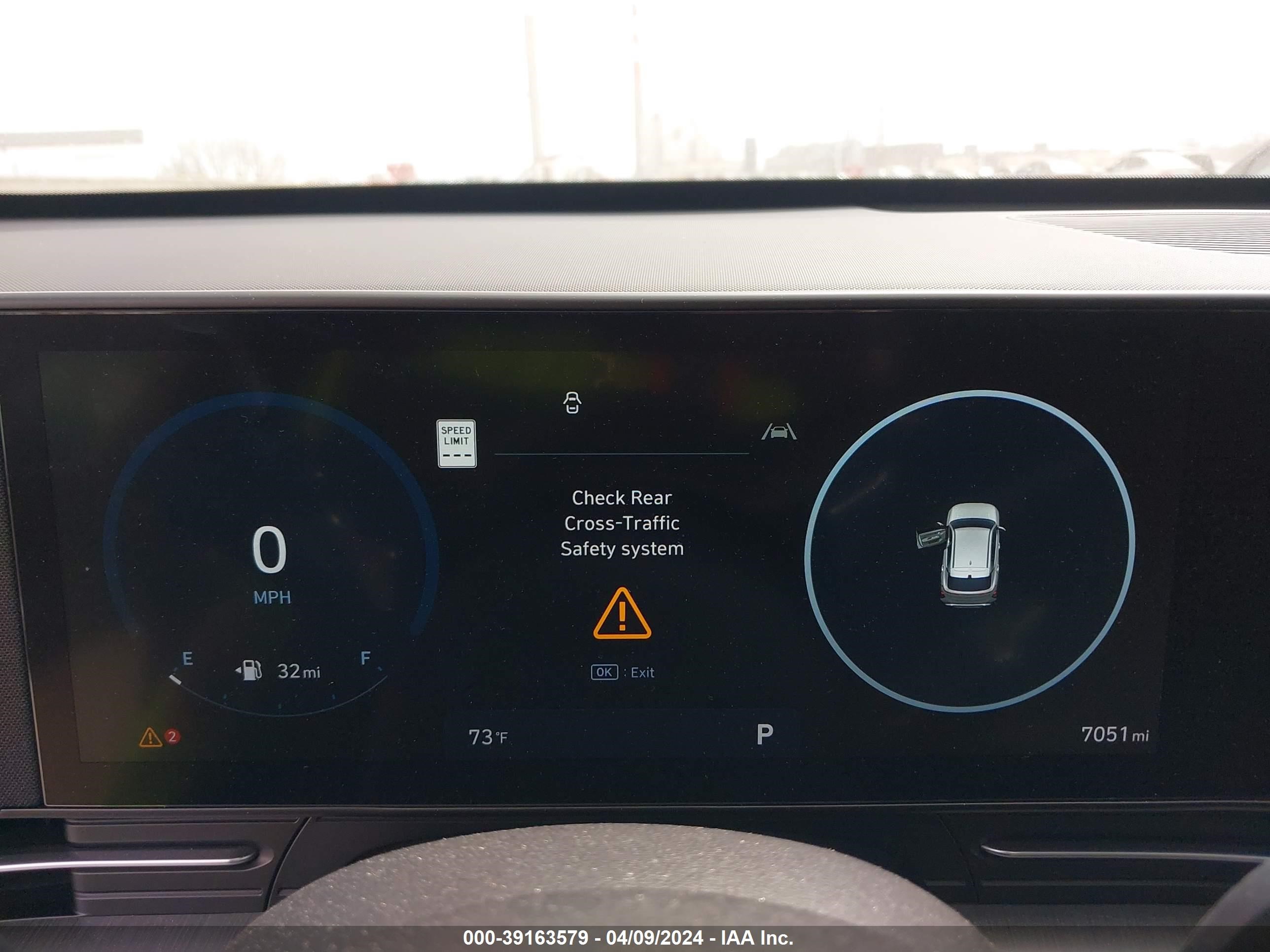 Photo 6 VIN: KM8HCCAB4RU042880 - HYUNDAI KONA 