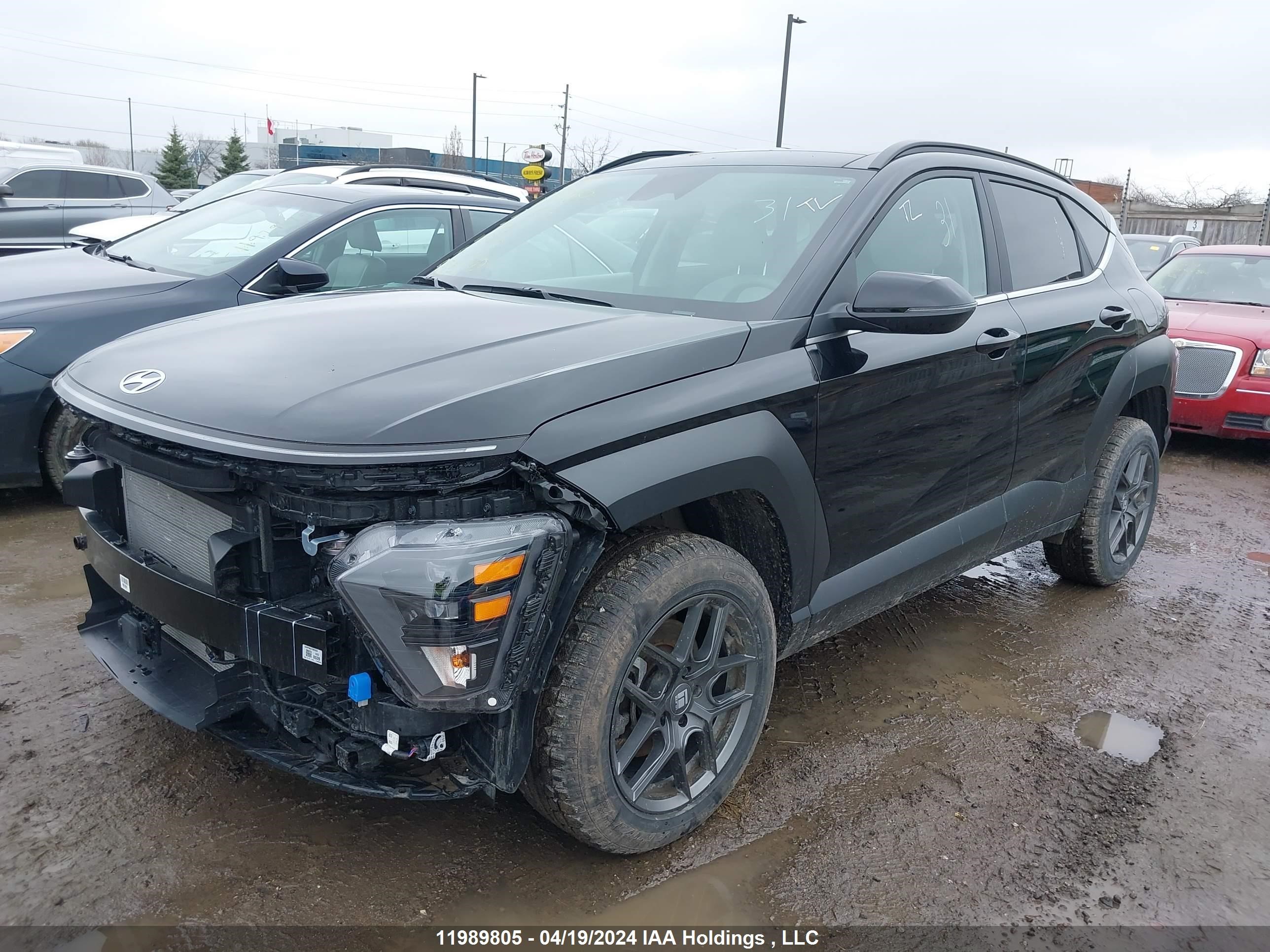 Photo 1 VIN: KM8HCCAB4RU065172 - HYUNDAI KONA 