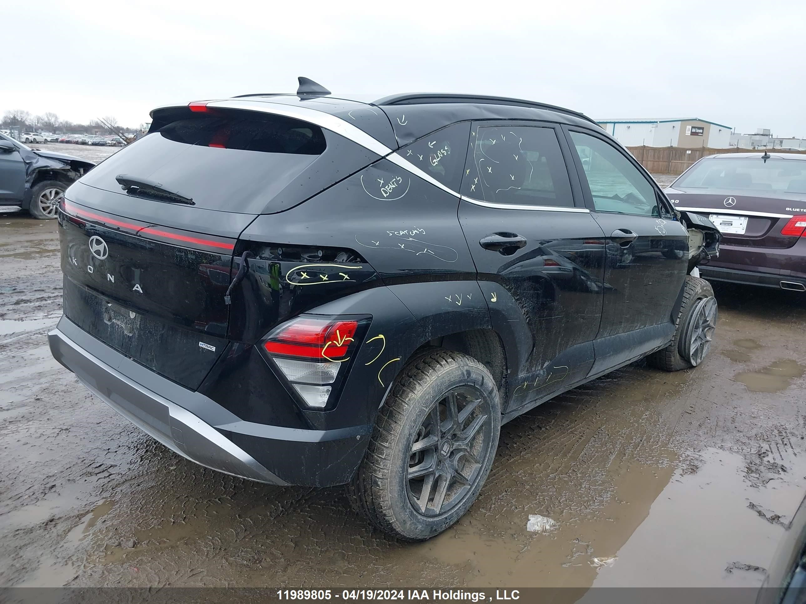 Photo 3 VIN: KM8HCCAB4RU065172 - HYUNDAI KONA 