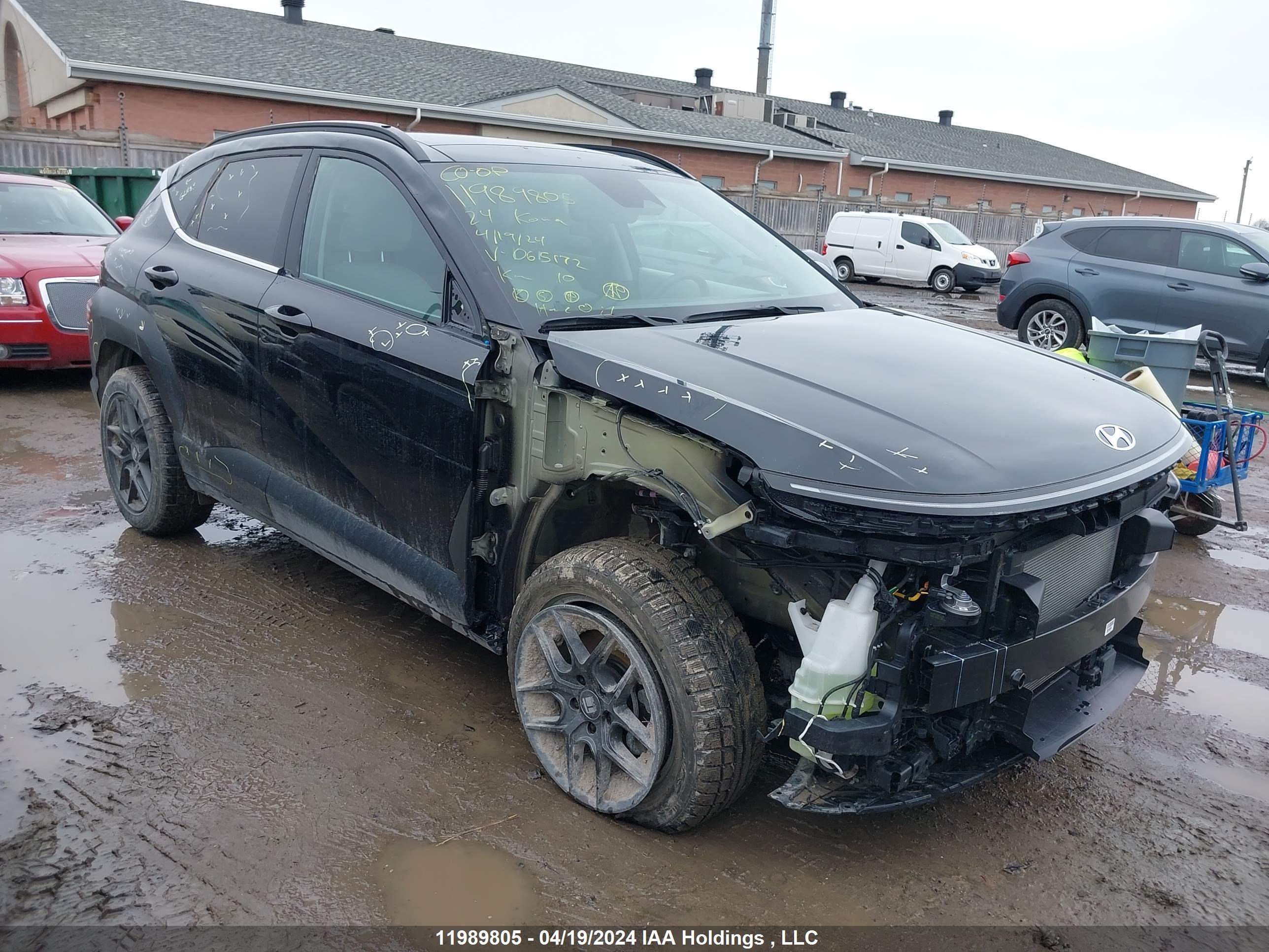 Photo 5 VIN: KM8HCCAB4RU065172 - HYUNDAI KONA 