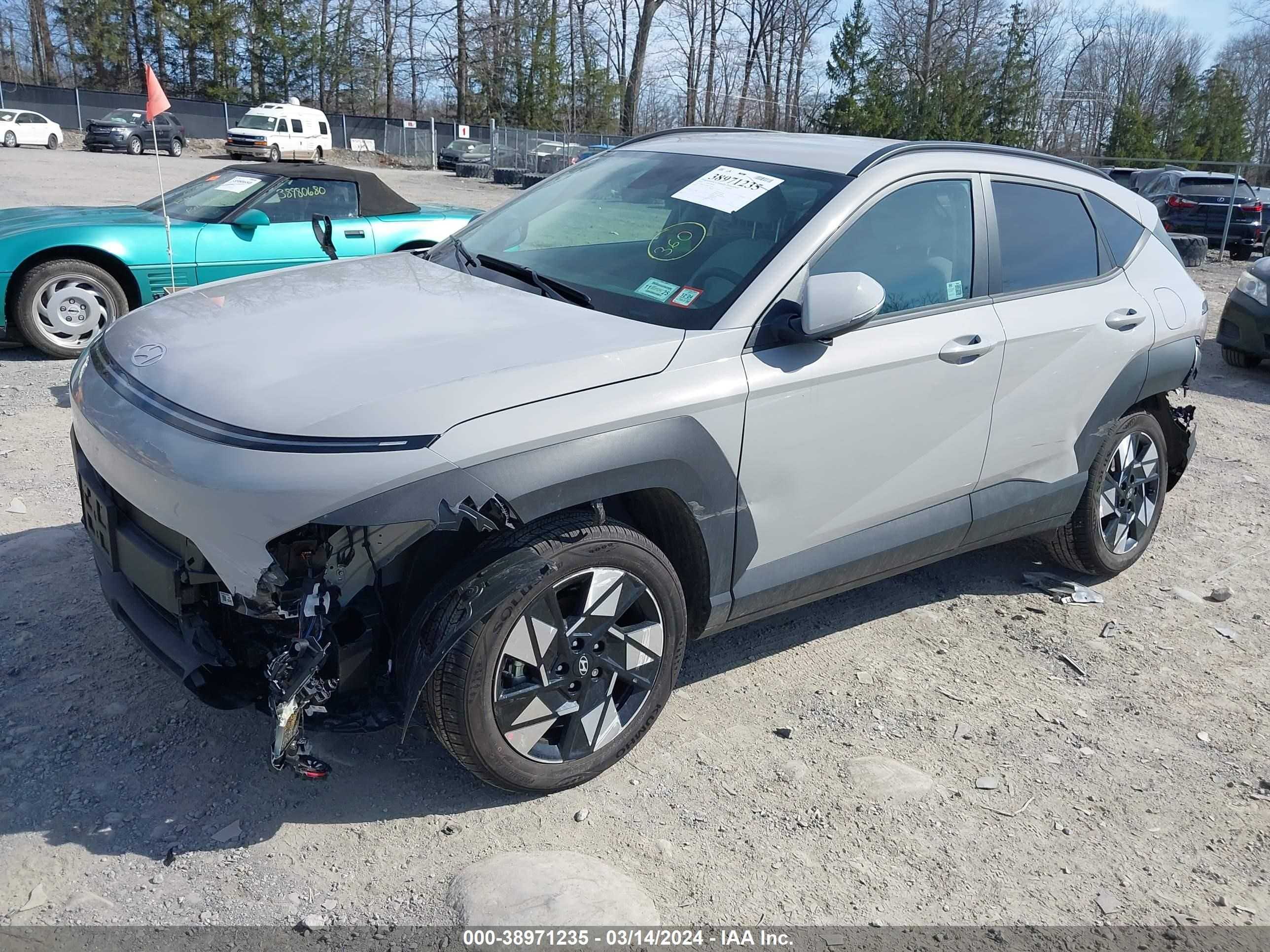 Photo 1 VIN: KM8HCCAB5RU057579 - HYUNDAI KONA 