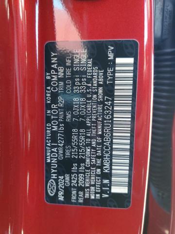 Photo 13 VIN: KM8HCCAB6RU163247 - HYUNDAI KONA SEL 