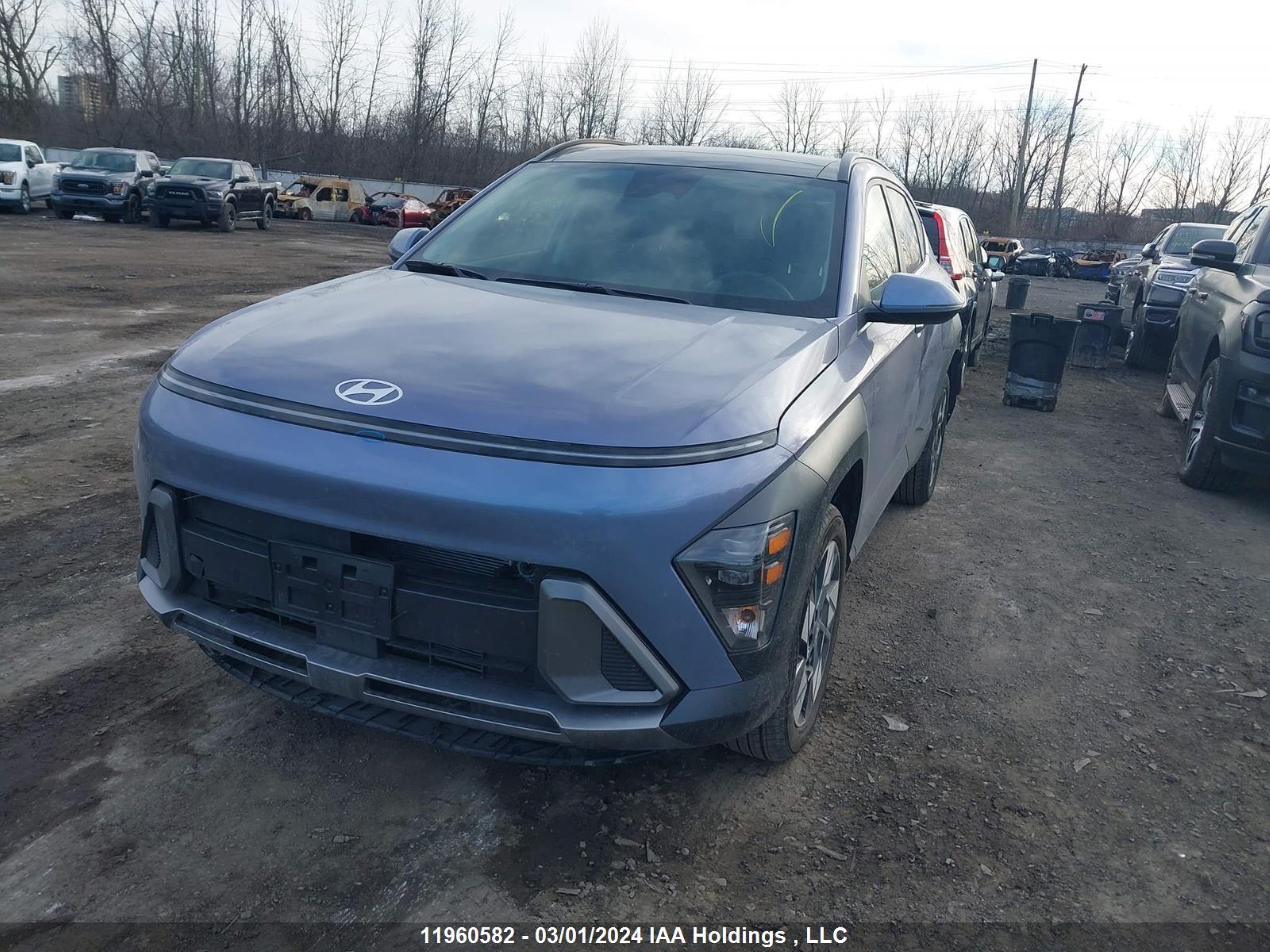 Photo 1 VIN: KM8HCCAB7RU041951 - HYUNDAI KONA 