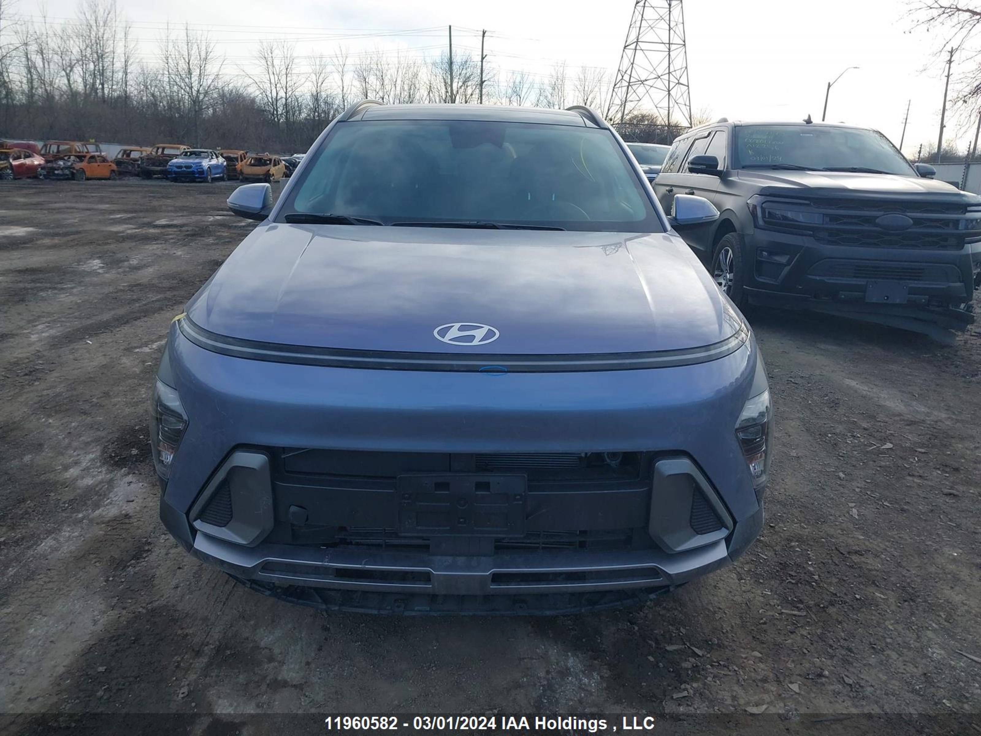 Photo 12 VIN: KM8HCCAB7RU041951 - HYUNDAI KONA 