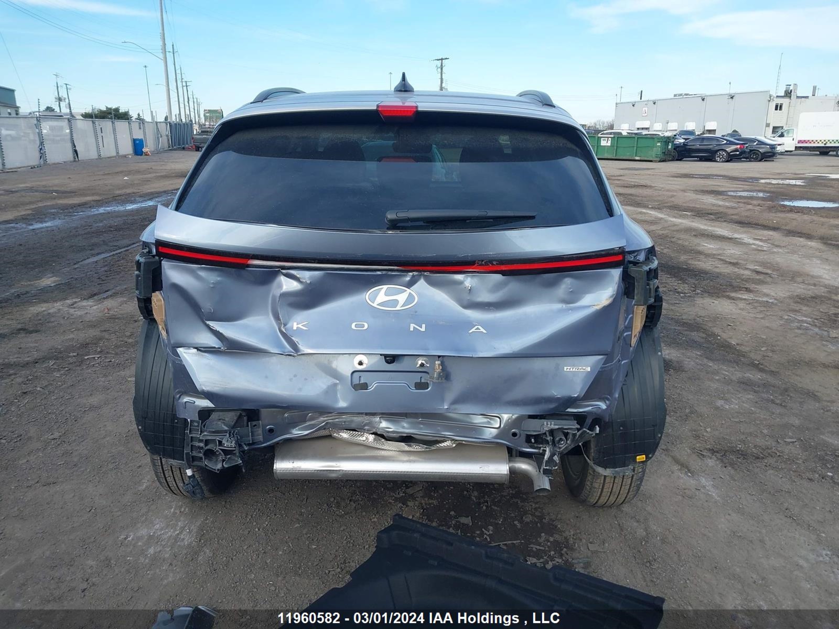 Photo 16 VIN: KM8HCCAB7RU041951 - HYUNDAI KONA 