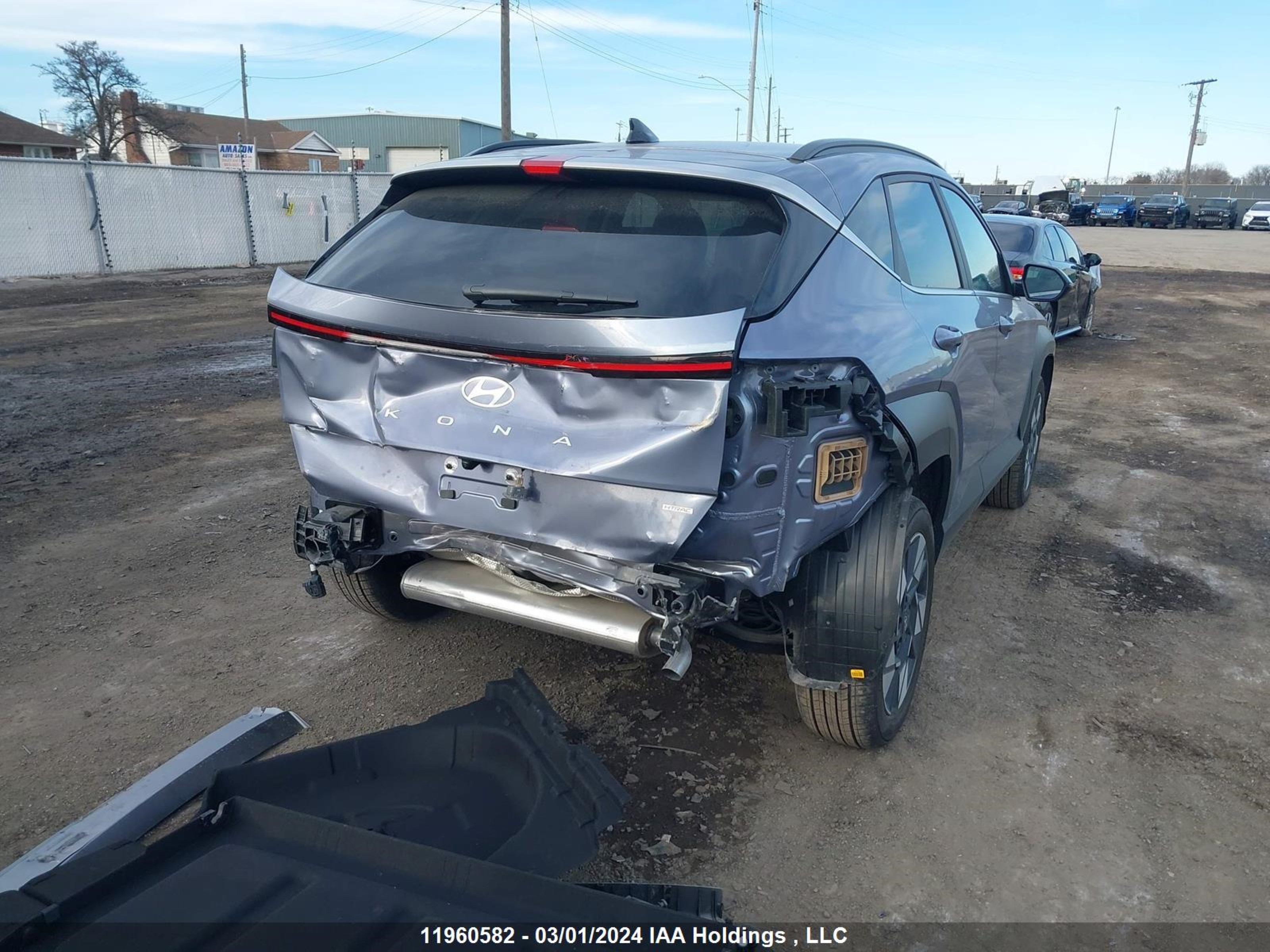 Photo 3 VIN: KM8HCCAB7RU041951 - HYUNDAI KONA 