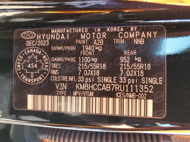 Photo 13 VIN: KM8HCCAB7RU111352 - HYUNDAI KONA SEL 