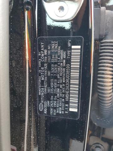 Photo 12 VIN: KM8HE3A30RU038599 - HYUNDAI KONA LIMIT 