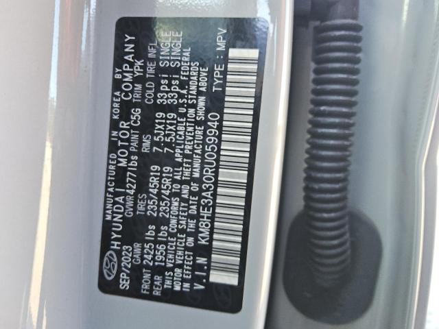 Photo 11 VIN: KM8HE3A30RU059940 - HYUNDAI KONA LIMIT 