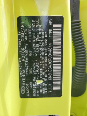 Photo 12 VIN: KM8HE3A36RU044844 - HYUNDAI KONA 