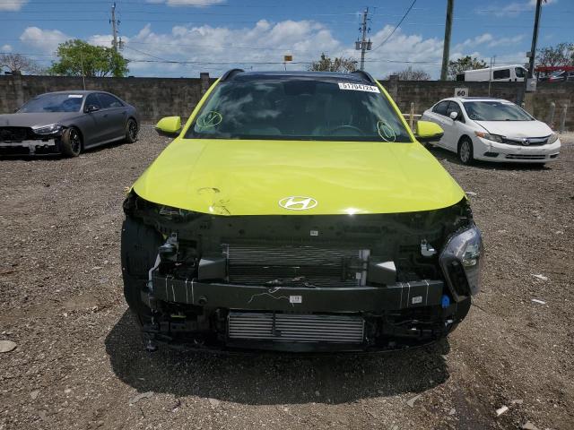 Photo 4 VIN: KM8HE3A36RU044844 - HYUNDAI KONA 