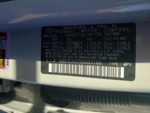 Photo 12 VIN: KM8HE3A37RU083166 - HYUNDAI KONA LIMIT 