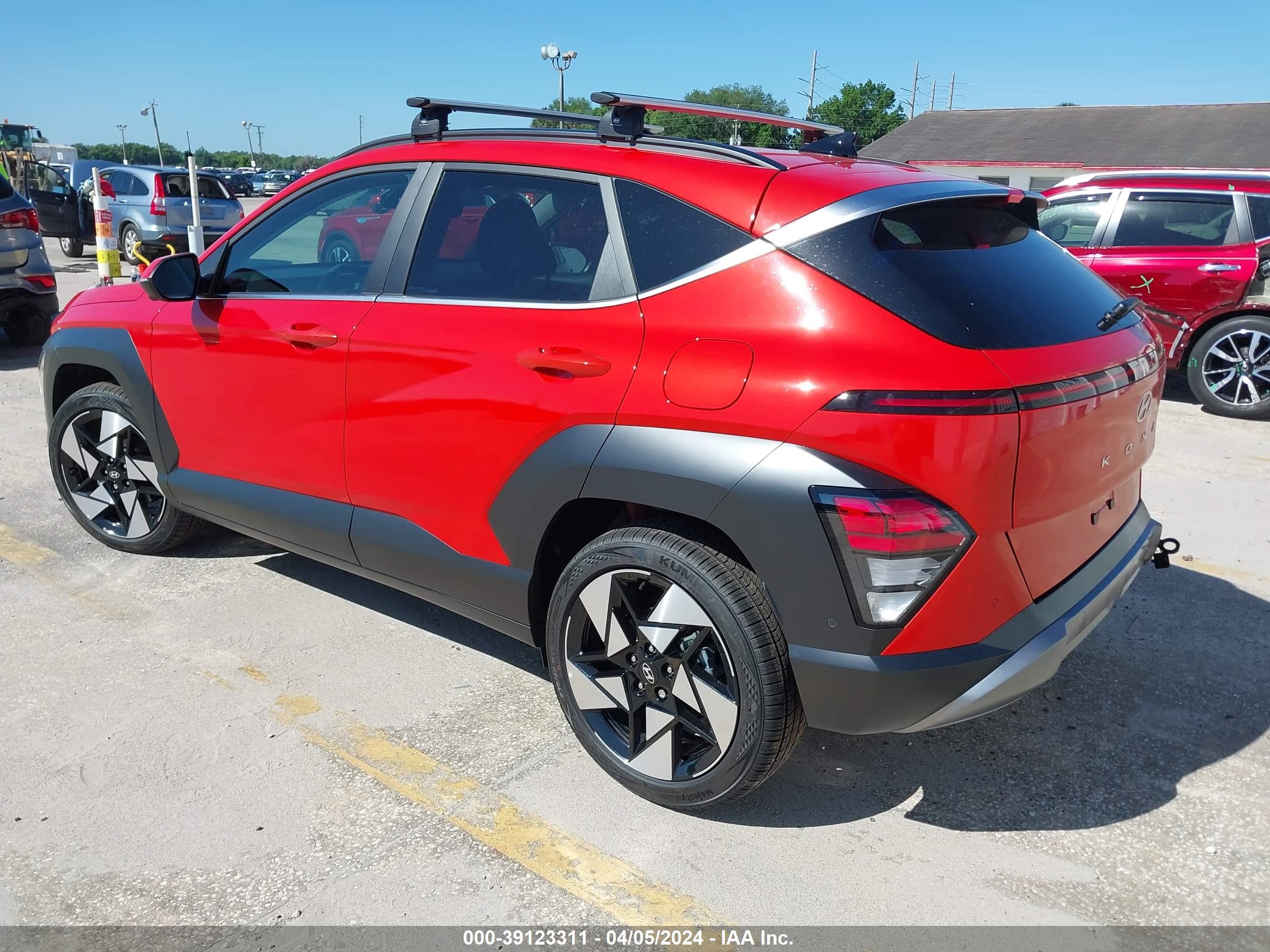 Photo 2 VIN: KM8HE3A37RU117672 - HYUNDAI KONA 