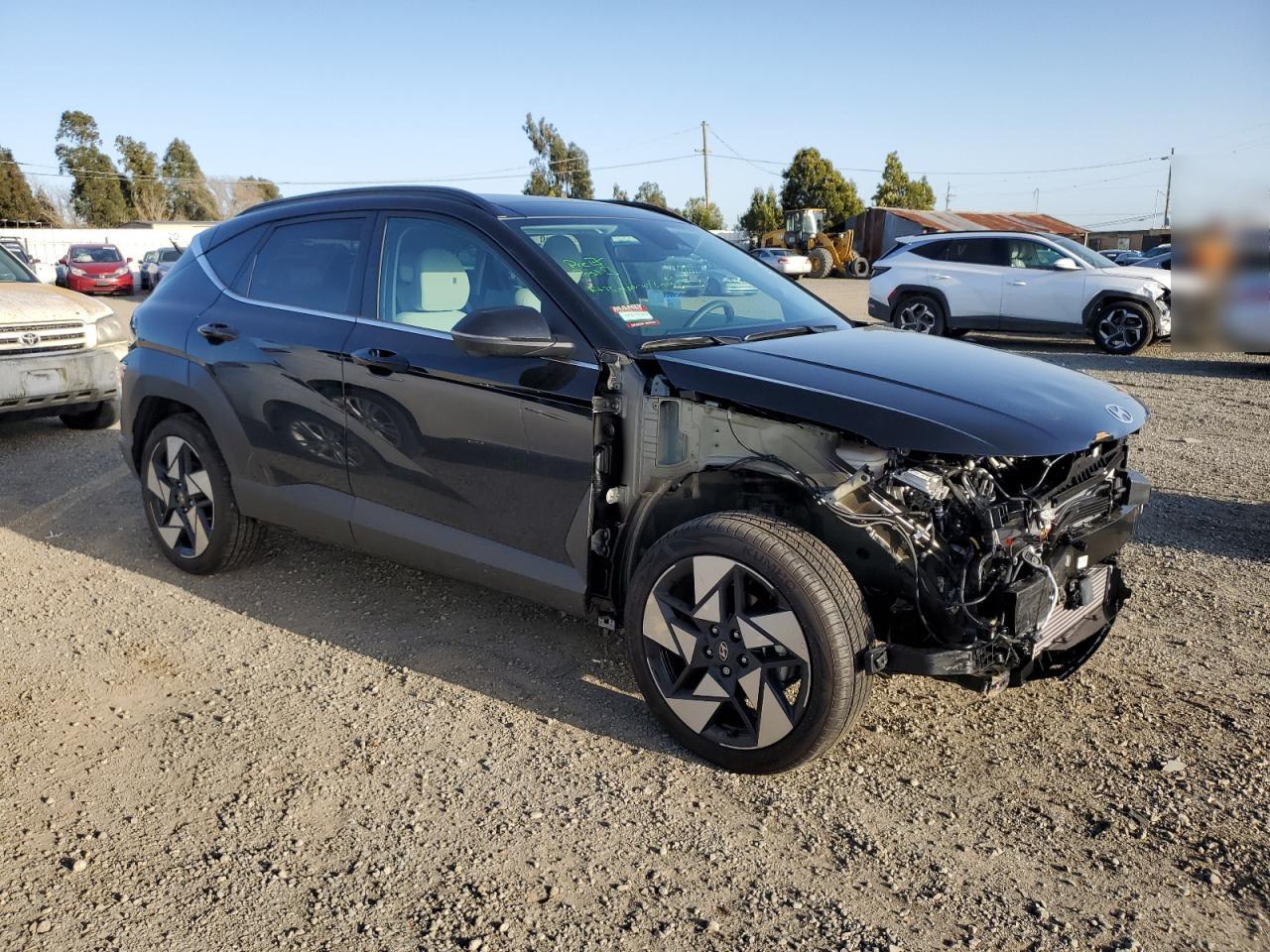 Photo 3 VIN: KM8HE3A3XRU075031 - HYUNDAI KONA 