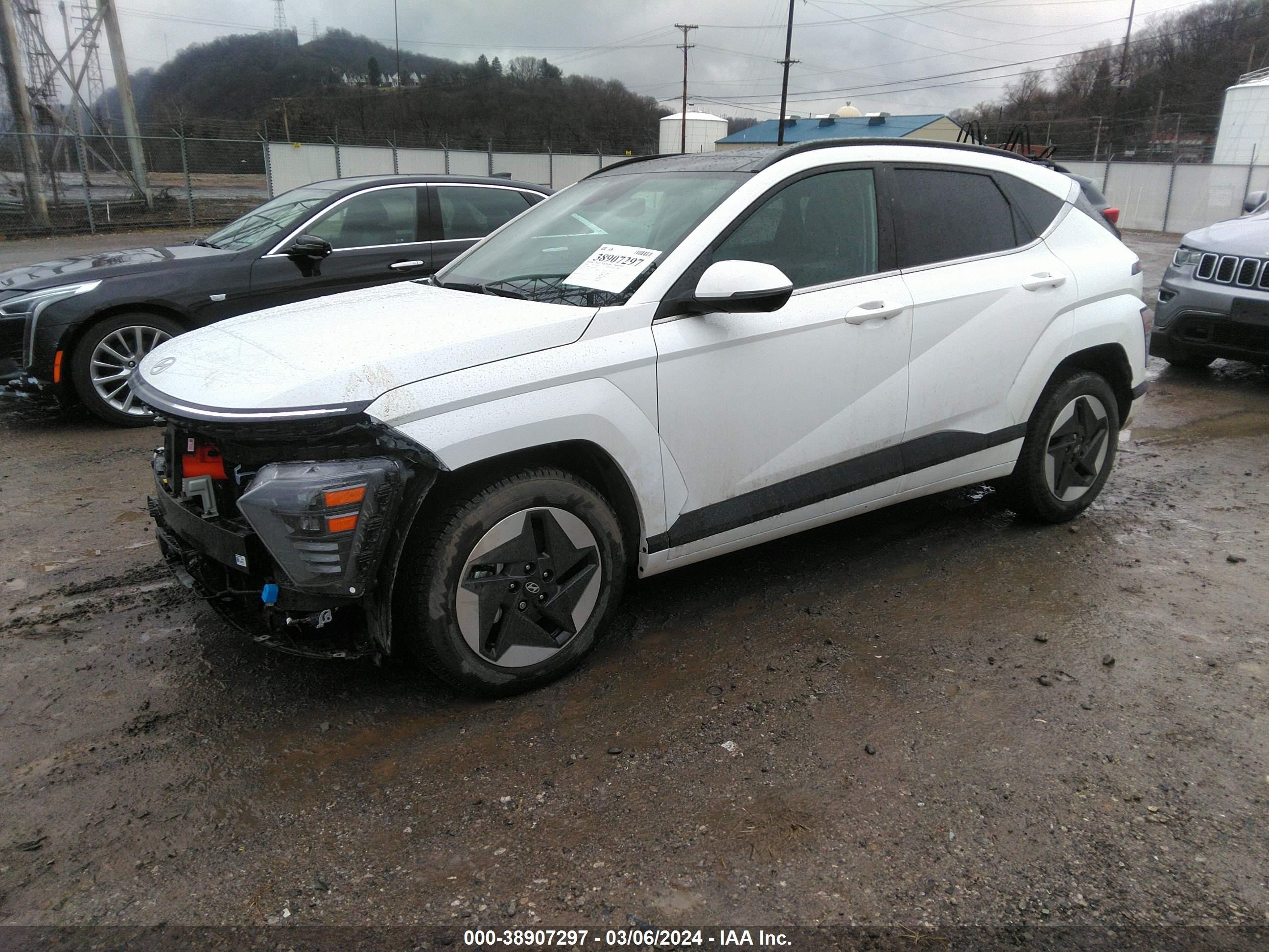 Photo 1 VIN: KM8HE3A66RU004452 - HYUNDAI KONA 