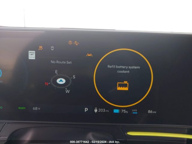 Photo 6 VIN: KM8HE3A66RU005570 - HYUNDAI KONA ELECTRIC 