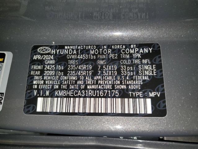 Photo 12 VIN: KM8HECA31RU167175 - HYUNDAI KONA LIMIT 